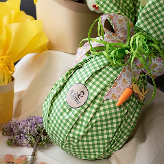 Huevo de pascua El Trigal